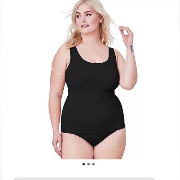 Women's Bali® Comfort Revolution® Easylite® Shaping Tank DF0057 size large NWT - Picture 1 of 7